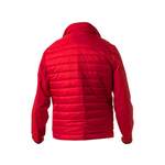 Steppjacke von Bugatti, in der Farbe Rot, aus Mikrofaser, andere Perspektive, Vorschaubild