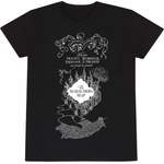 T-Shirt von Harry Potter, in der Farbe Schwarz, andere Perspektive, Vorschaubild