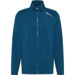 Herren-Sportjacke von JOY sportswear, in der Farbe Blau, aus Baumwolle, andere Perspektive, Vorschaubild