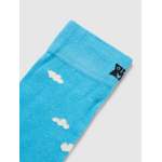Socke von Happy Socks, in der Farbe Blau, aus Polyester, andere Perspektive, Vorschaubild