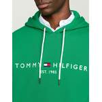 Sweatshirt von Tommy Hilfiger, in der Farbe Grün, aus Polyester, andere Perspektive, Vorschaubild