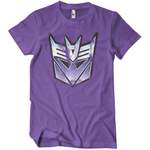 T-Shirt von Transformers, in der Farbe Lila, andere Perspektive, Vorschaubild