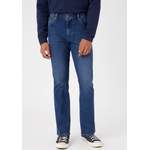 Straight Leg Jeans von Wrangler, in der Farbe Blau, Vorschaubild