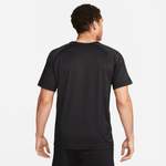 Herrenshirt von Nike, in der Farbe Schwarz, andere Perspektive, Vorschaubild