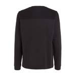 Langarm Shirt von Tommy Hilfiger, in der Farbe Schwarz, aus Baumwolle, andere Perspektive, Vorschaubild