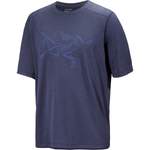 T-Shirt von Arcteryx, in der Farbe Blau, aus Polyester, Vorschaubild