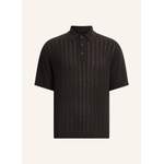 Allsaints Strick-Poloshirt der Marke AllSaints