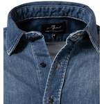 Jeanshemd von 7 For All Mankind, aus Baumwolle, andere Perspektive, Vorschaubild