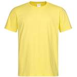 T-Shirt von Stedman, in der Farbe Gelb, andere Perspektive, Vorschaubild