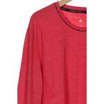 Langarm Shirt von Adidas, in der Farbe Rot, aus Wolle, andere Perspektive, Vorschaubild