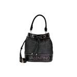 Umhängetasche von VALENTINO BAGS, in der Farbe Schwarz, aus Textil, andere Perspektive, Vorschaubild