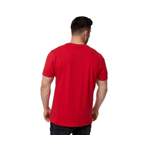 T-Shirt von TAPOUT, in der Farbe Rot, aus Baumwolle, andere Perspektive, Vorschaubild