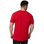 T-Shirt von TAPOUT, in der Farbe Rot, aus Baumwolle, Vorschaubild