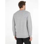Herren-Pullover von Calvin Klein, in der Farbe Grau, aus Baumwolle, andere Perspektive, Vorschaubild
