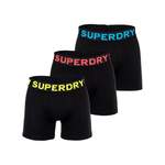 Boxershorts von Superdry, in der Farbe Schwarz, aus Baumwolle, Vorschaubild