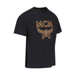 T-Shirt von MCM, in der Farbe Schwarz, aus Baumwolle, andere Perspektive, Vorschaubild