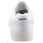 Sneaker von Levis, in der Farbe Weiss, aus Kunststoff, andere Perspektive, Vorschaubild