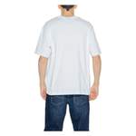 T-Shirt von Pharmacy Industry, in der Farbe Weiss, aus Baumwolle, andere Perspektive, Vorschaubild