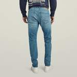 Slim Fit Jeans von G-Star RAW, in der Farbe Blau, aus Polyester, andere Perspektive, Vorschaubild