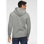 Kapuzenpullover von jack & jones, in der Farbe Grau, aus Polyester, andere Perspektive, Vorschaubild