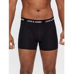 Boxershorts von Jack&Jones, in der Farbe Schwarz, aus Stoff, andere Perspektive, Vorschaubild