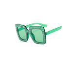 Herren-Sonnenbrille von Daisred, in der Farbe Grün, andere Perspektive, Vorschaubild
