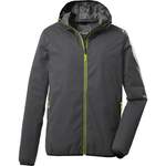 Herren-Sportjacke von Killtec, in der Farbe Grau, aus Polyester, Vorschaubild