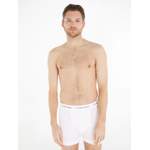 Boxershorts von Calvin Klein Underwear, in der Farbe Weiss, aus Elastan, andere Perspektive, Vorschaubild