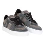Sneakers von Mason Garments, in der Farbe Grau, aus Leder, andere Perspektive, Vorschaubild