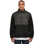 Outdoorjacke von Urban Classics, in der Farbe Schwarz, aus Polyester, andere Perspektive, Vorschaubild