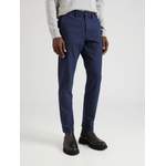 Stoffhose von Selected Homme, in der Farbe Blau, aus Polyester, andere Perspektive, Vorschaubild