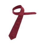 Krawatte von Eterna, in der Farbe Rot, aus Seide, andere Perspektive, Vorschaubild