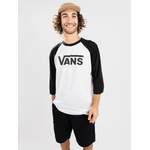 Langarm Shirt von Vans, in der Farbe Weiss, aus Polyester, Vorschaubild