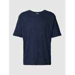 T-Shirt von JAKE*S STUDIO MEN, in der Farbe Blau, aus Baumwolle, Vorschaubild