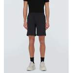 Shorts von Moncler, in der Farbe Schwarz, aus Nylon, andere Perspektive, Vorschaubild