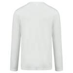 Langarm Shirt von Lacoste, in der Farbe Weiss, aus Baumwolle, andere Perspektive, Vorschaubild