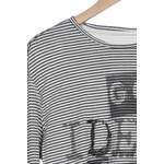 Langarm Shirt von Desigual, in der Farbe Grau, andere Perspektive, Vorschaubild