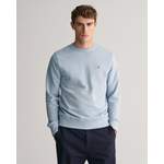 Sweatshirt von Gant, in der Farbe Blau, aus Polyester, andere Perspektive, Vorschaubild