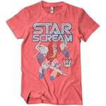 T-Shirt von Transformers, in der Farbe Rot, andere Perspektive, Vorschaubild