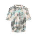 T-Shirt von Armani Exchange Connected, in der Farbe Beige, aus Baumwolle, Vorschaubild