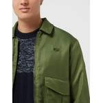 Outdoorjacke von Pepe Jeans, in der Farbe Grün, aus Polyester, andere Perspektive, Vorschaubild