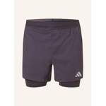 Adidas 2-In-1-Trainingsshorts der Marke Adidas