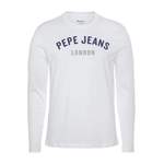 Langarm Shirt von Pepe Jeans, in der Farbe Weiss, aus Jersey, andere Perspektive, Vorschaubild