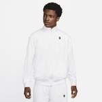 Trainingsjacke von Nike, in der Farbe Weiss, aus Polyester, andere Perspektive, Vorschaubild