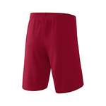 Shorts von erima, in der Farbe Rot, aus Polyester, andere Perspektive, Vorschaubild