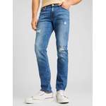 Herren-Jeans von Only & Sons, in der Farbe Blau, aus Polyester, andere Perspektive, Vorschaubild