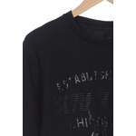 Langarm Shirt von Murphy and Nye, in der Farbe Schwarz, aus Baumwolle, andere Perspektive, Vorschaubild