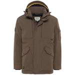 Outdoorjacke von camel active, in der Farbe Braun, aus Polyester, andere Perspektive, Vorschaubild