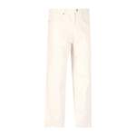 Straight Leg Jeans von Jil Sander, in der Farbe Weiss, aus Baumwolle, andere Perspektive, Vorschaubild