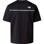 T-Shirt von The North Face, in der Farbe Schwarz, aus Baumwolle, andere Perspektive, Vorschaubild